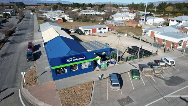 Commercial Investment Land and Buildings