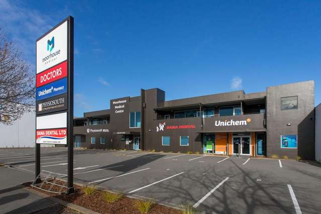 Join Christchurch’s established medical hub