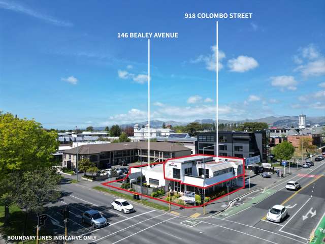 Corner The Market - NW Facing