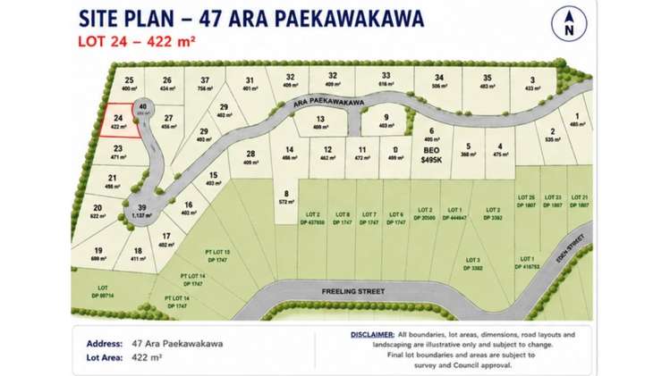 Lot 24, 75 Rhine Street Island Bay_16