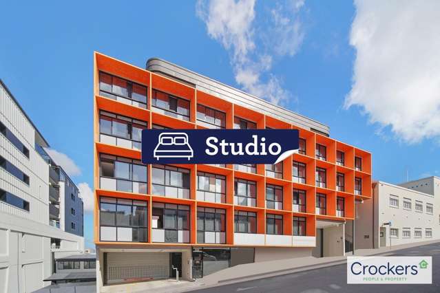 Modern Furnished Studio – City-Fringe Living