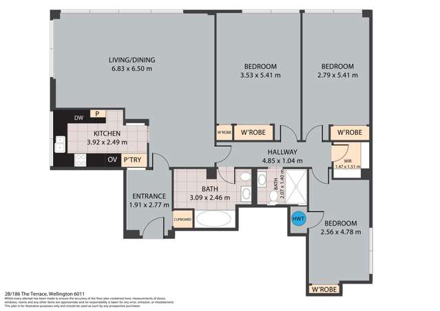 2B/186 The Terrace Wellington Central_1