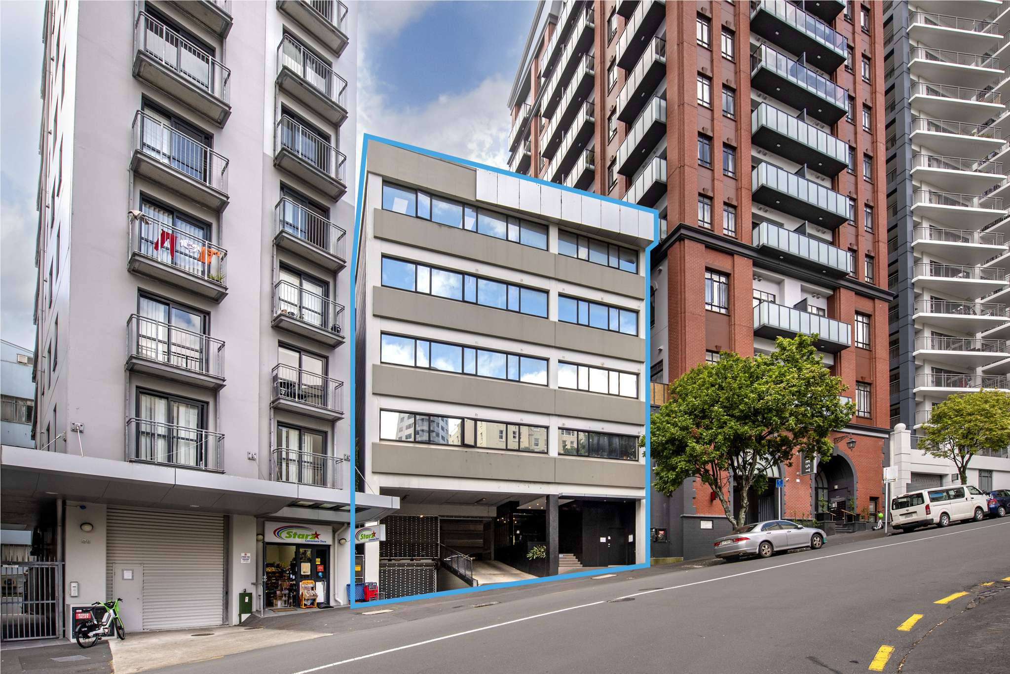 Auckland CBD property presents options