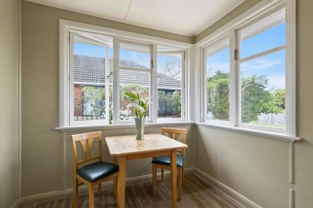 Sunny 3 bedroom home.