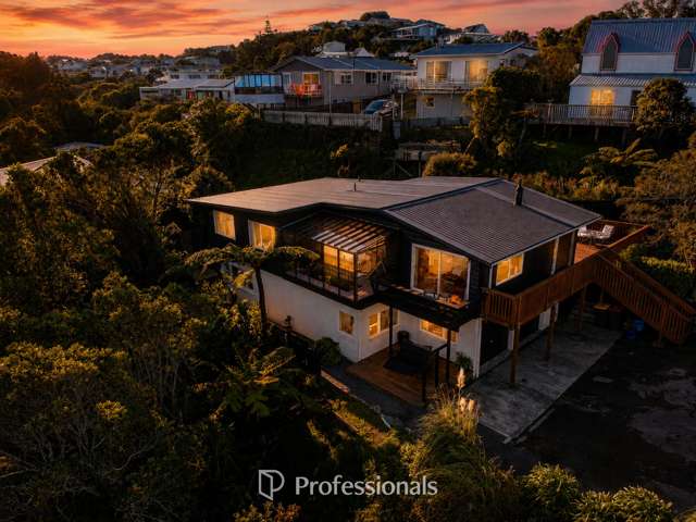 Harbour views and family flexibility