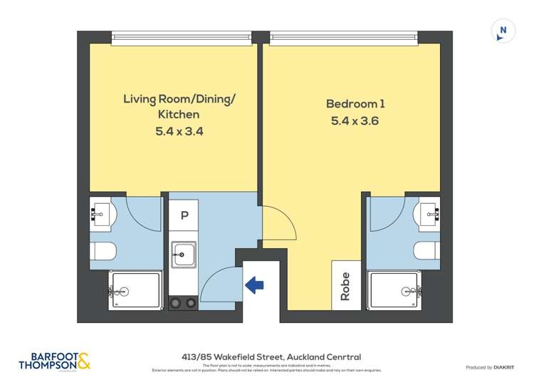 413/85 Wakefield Street City Centre_9