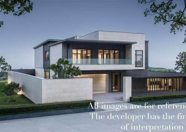 Luxury Coastal Home & Land Package with Sea Views