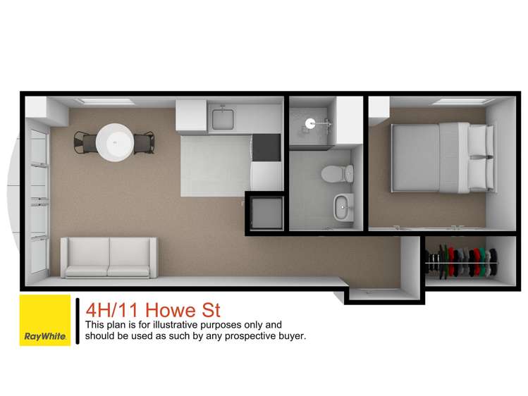 4h/11 Howe Street Freemans Bay_8