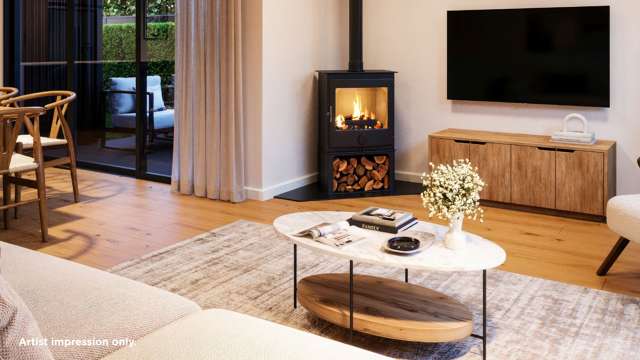 Boutique living with guest cottage luxury