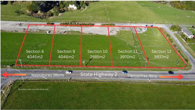 Rural Industry/Business Site - Matamau