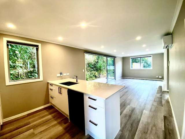 Modern and tidy two-bedroom home in Red Beach