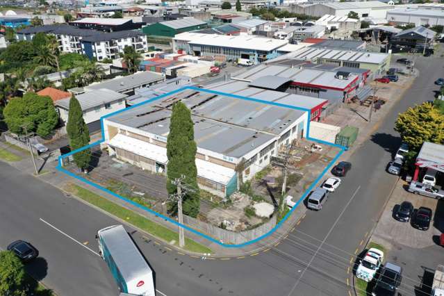 Fire Affected Property Offered As Is