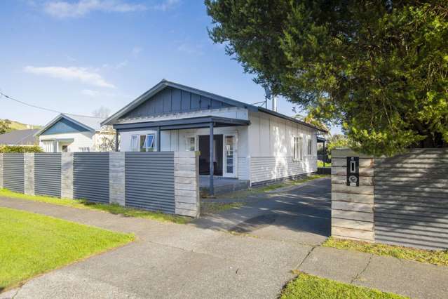 Great home AND 1/4 acre section