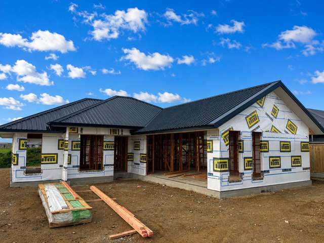 Brand new brick home