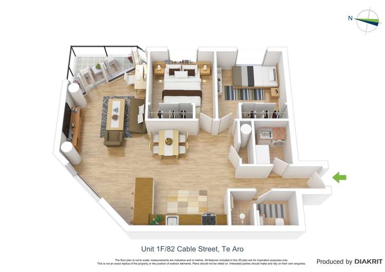 1f/82 Cable Street Te Aro_13