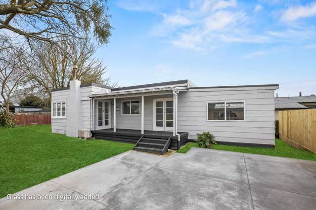 Fresh start - renovated and ready for you!