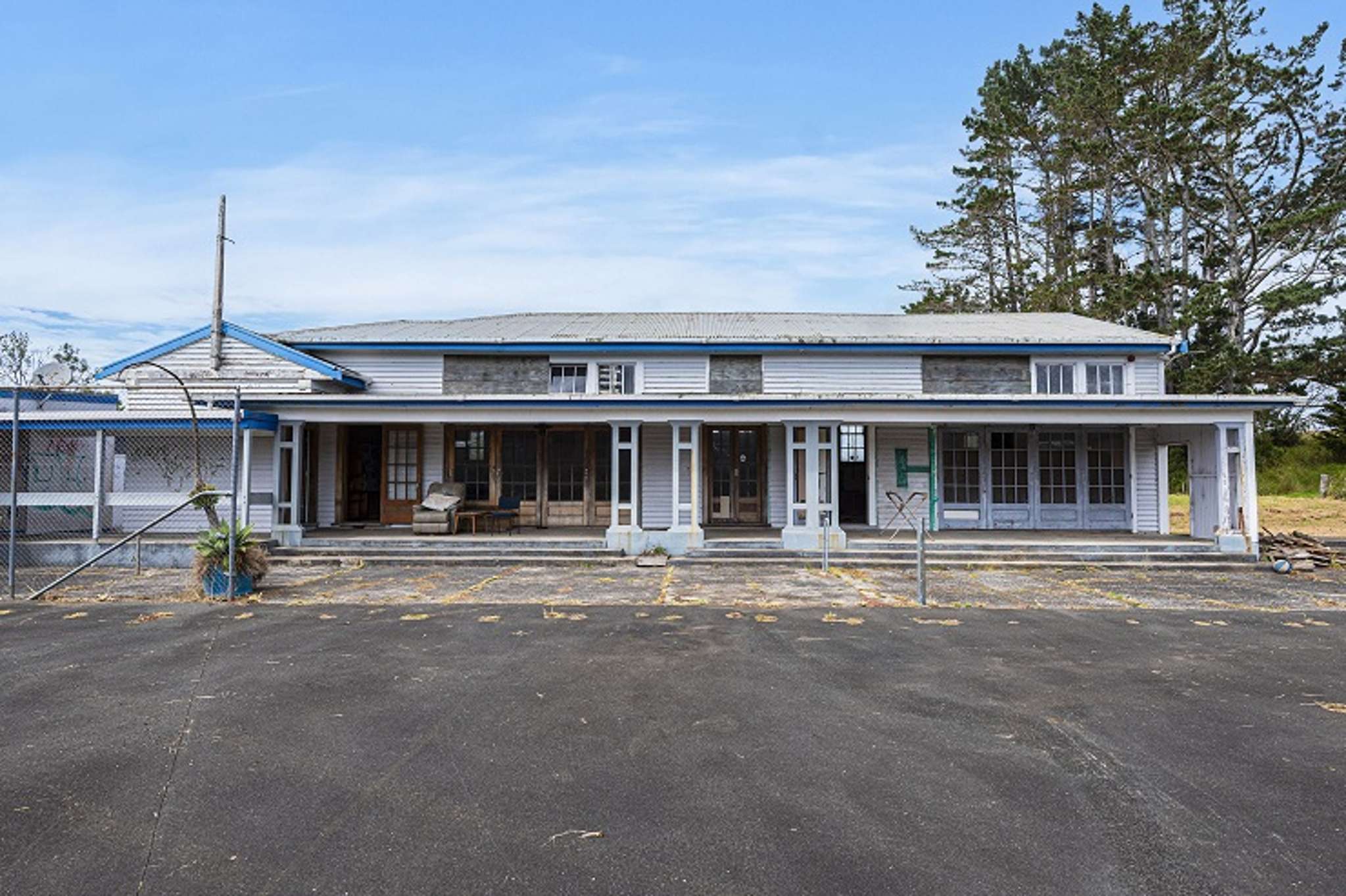 Abandoned school bought on a whim for $125,000 goes to auction with low reserve