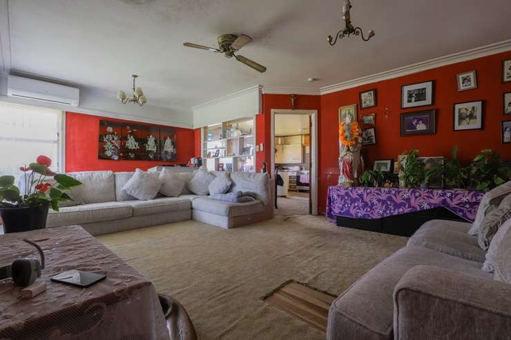 The elderly owner of this home on St George Street, in Papatoetoe, Auckland, had lived in the property for more than 40 years. Photo / Supplied