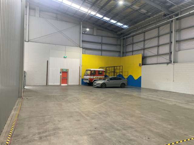 345sqm Industrial Storage Space For Lease