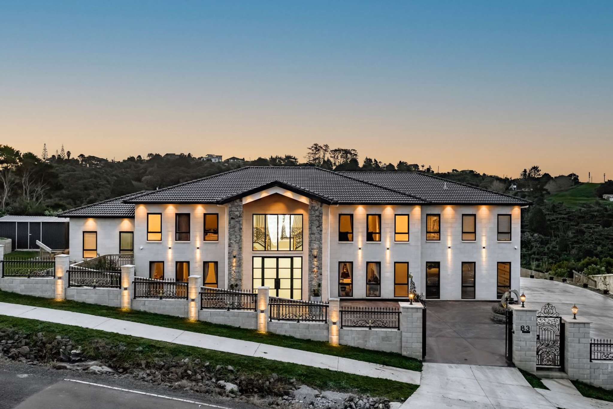 Cambodian businessman’s East Auckland mega-mansion for sale