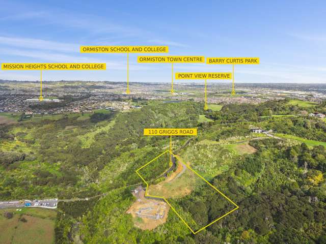 1.75ha Rare Opportunity - Build Your Dream Home