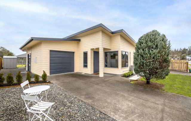 MASTERTON - 3 BEDROOM