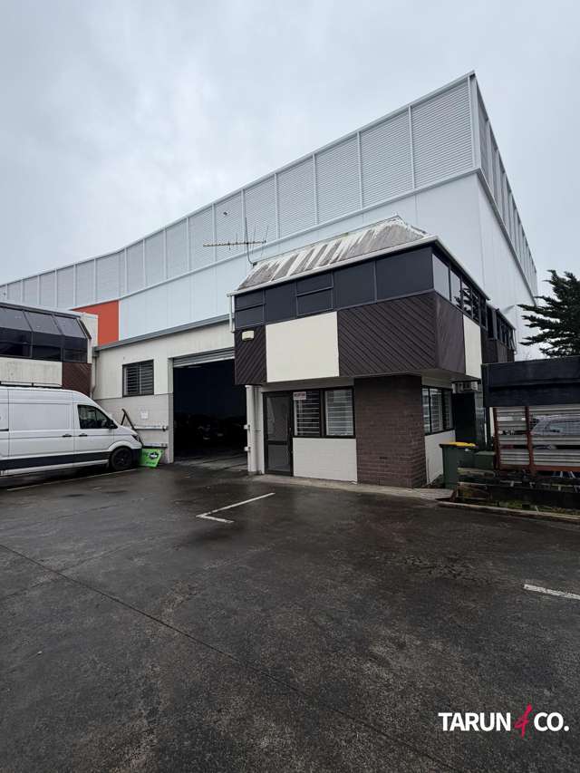 362sqm Clear-Span Warehouse | New Lynn