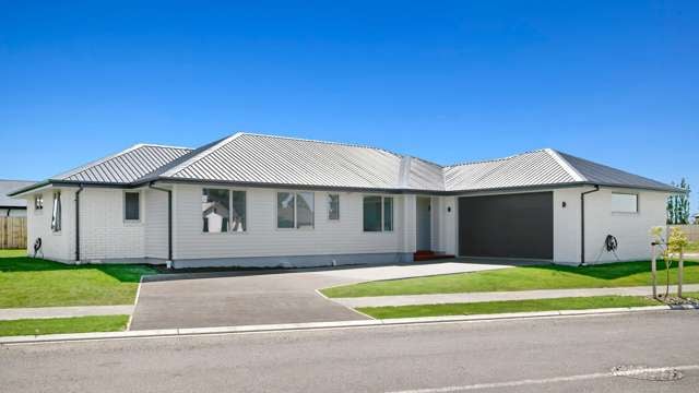 2025 Build- Family Home in the Heart of Kirwee