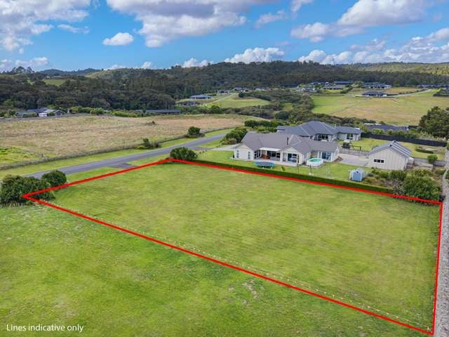 Opportunity in the prestigious Karanui subdivision