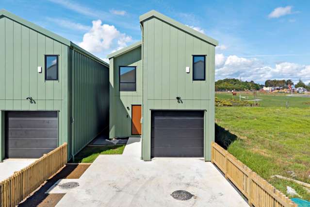 Reserve-Backed Standalone Modern Living