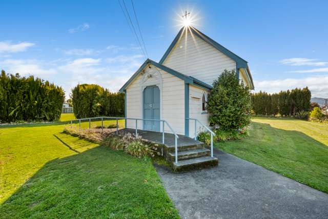 Charming Church A Heavenly Opportunity