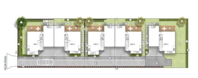 Mangere - Site cleared for 5 lots