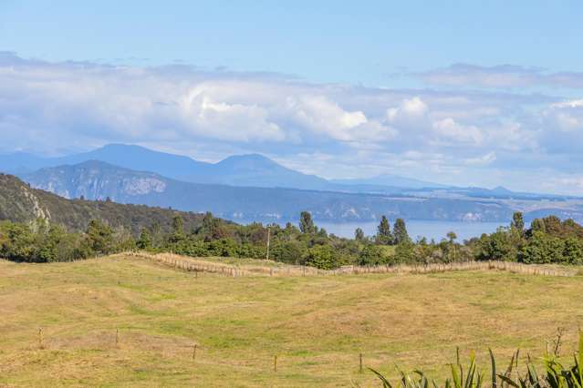 New Secluded Land Lots 3 & 2 Lake Views.