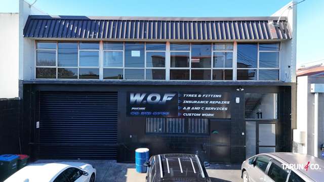 Affordable Warehouse in Onehunga - Available Now