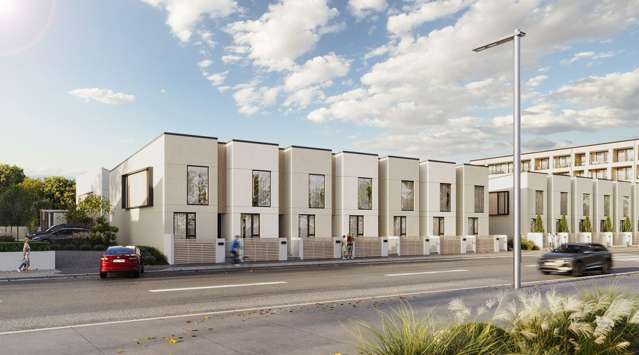 Architecturally Designed Townhouse Living in the Heart of the City