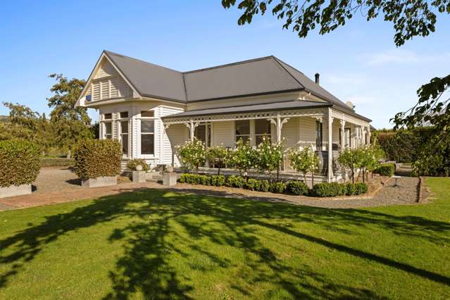 Proven income and timeless country living