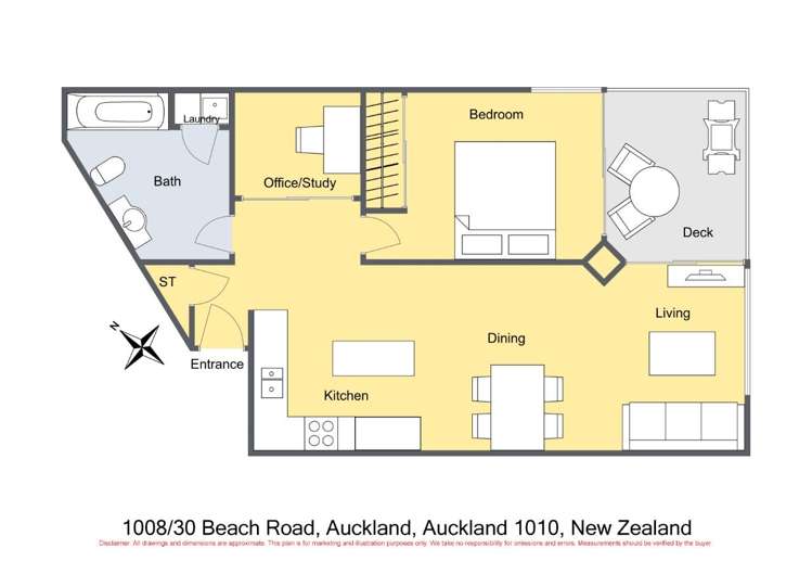 1008/30 Beach Road Auckland Central_10