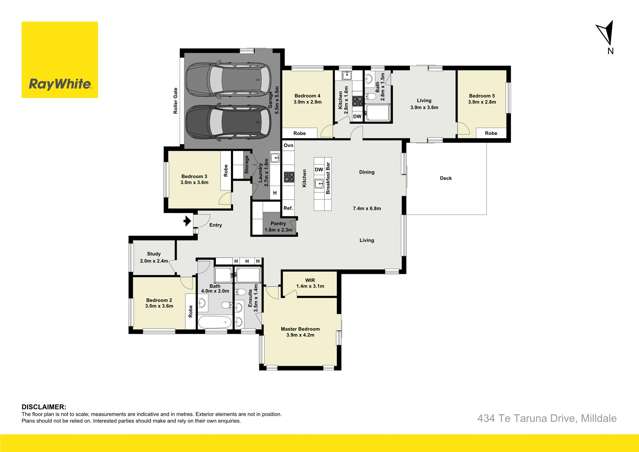 434 Te Taruna Drive Milldale_1
