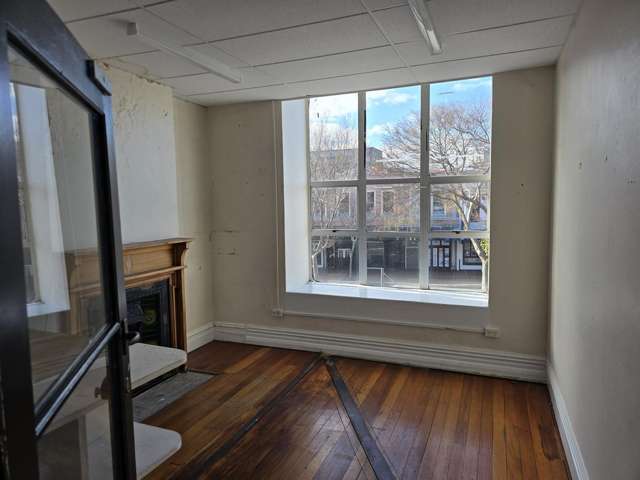 Character office space on Courtenay Place