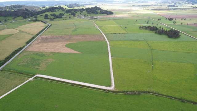 394ha Hikurangi Large Scale Dairy Unit