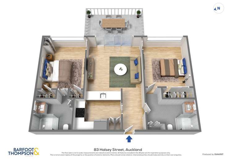 405/83 Halsey Street Wynyard Quarter_13