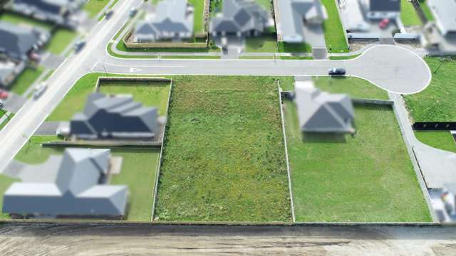 1,498sqm Titled Section, Kirwee