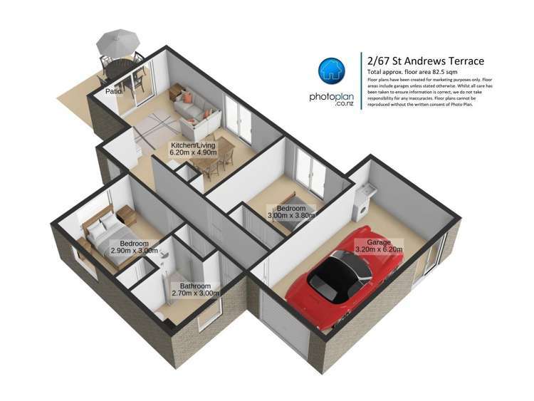 2/67 Saint Andrews Terrace St Andrews_24