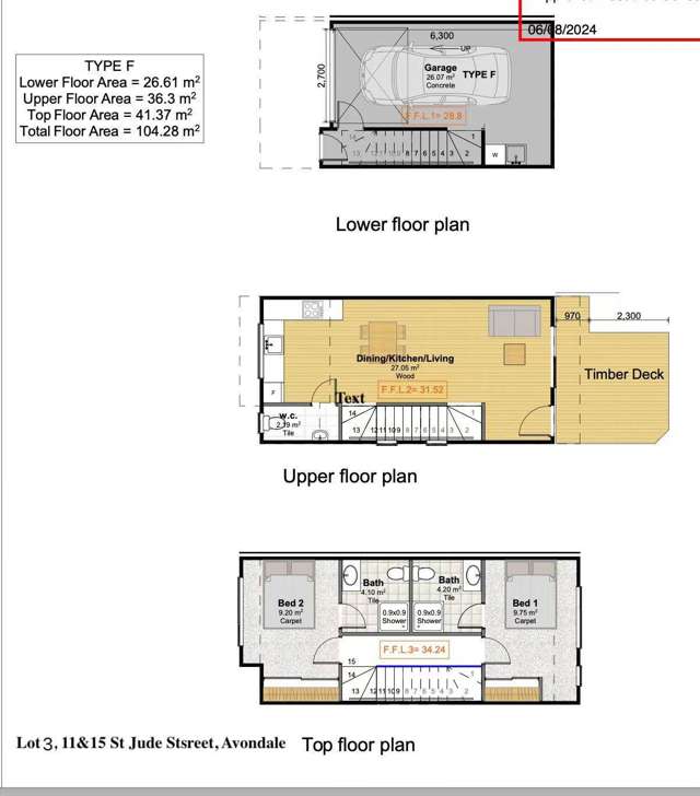 Lot 3/11&15 St Jude Street Avondale_1