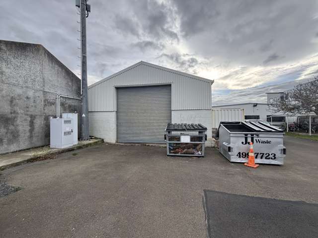 Practical workshop and yard