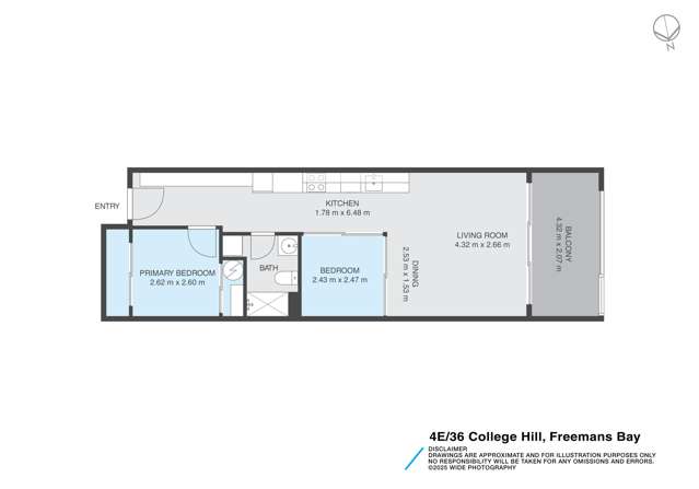 Apt 4E, 36 College Hill Freemans Bay_1