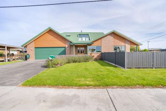 Spacious, well-designed home