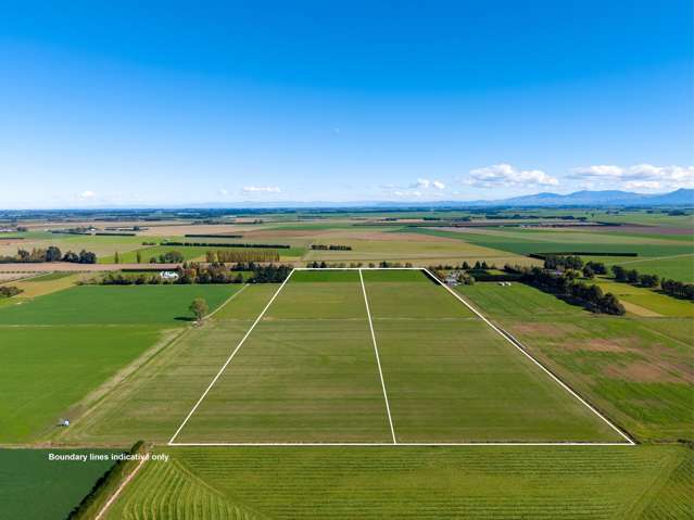 16ha - Two Titles.  Close to Town