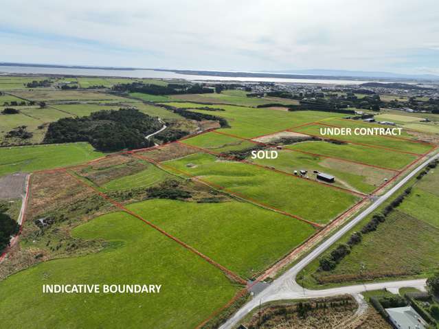 Lifestyle Sub-Division - 4 Left For Sale