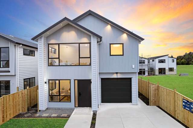New affordable house + granny + ACG school Karaka